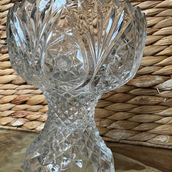 Compote or Pedestal Candy Bowl - Picture 2 of 6